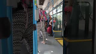 BKK Busz NGC-023 221 Csillebérc KFKI Felé Svábhegy Őzike köz