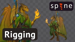 Spine 2d Tutorial Rigging Dragonborn