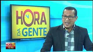 MARCOS PEIXOTO APRESENTANDO JORNAL