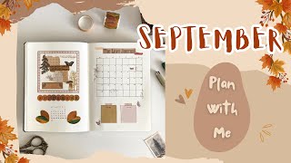 September Journal Setup: Cozy Autumn Vibes 🤎🍂