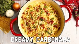 Creamy Carbonara Recipe | Pinoy Style Carbonara | Filipino Carbonara