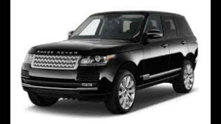 The Land Rover Range Rover