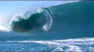 Bomb of the Day at Teahupoo Code Red II | Matahi Drollet | July 13 2022