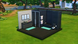 Bathroom Ideas -The Sims 4 tutorials #sims4 #short #shorts