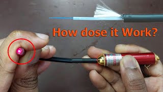 What is Inside an Optical Fiber Cable?. How optical fiber works? Total Internal Reflection