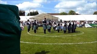 West Lothian Schools Pipe Band British Championships 2014 Qualifier