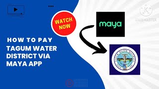 MAYA to TAGUM WATER DISTRICT | How to Pay Tagum Water District via MAYA APP 2023 | Tagalog Tutorial