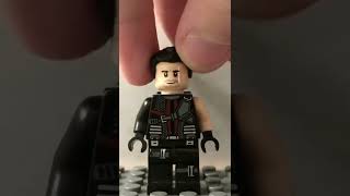 How to build LEGO Clint Barton/Hawkeye (Jeremy Renner) from MCU movies and series