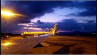 RYANAIR - Athens International Airport to Rome - Take Off ....