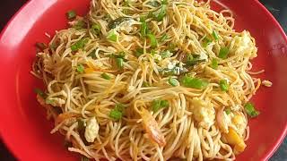 Chilli Garlic Noodles || Chilli Garlic Noodles with Egg || Mesha's Cooking Channel