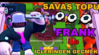 FRANKO - SAVAŞ TOPU &10 KİLL Mükemmel maç /  #brawlstars #brawl #supercell #shorts #brawlstarsgame