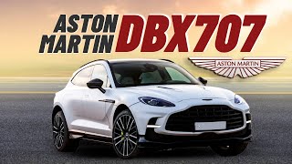 Say Hello To Aston Martin's First Luxury SUV, The DBX707 #astonmartin #dbx707