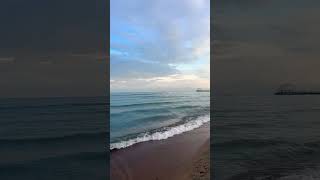 Issyk-Kul / Озеро Иссык-Куль  на закате / #issykkul #иссыккуль #kyrgyzstan #кыргызстан