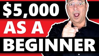 🤓🤑The fastest way to make $5000 as a beginner । How to make money online