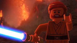 I Have The High Ground but it's LEGO