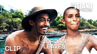 Jordan Stephens Leaves Camp | The Island with Bear Grylls