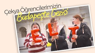 Çekya Üniversite Öğrencilerimiz Budapeşte'de! | Öğrenci Gezisi