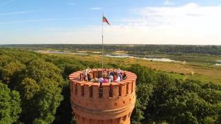 Lithuania from the sky.