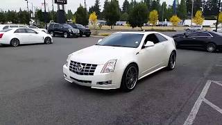 2014 Cadillac CTS Coupe | Doug's Northwest Cadillac | Seattle, Bellevue | 7324