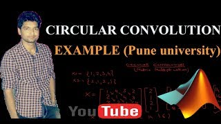 Circular Convolution Solved  Example (Matrix Multiplication)Pune university