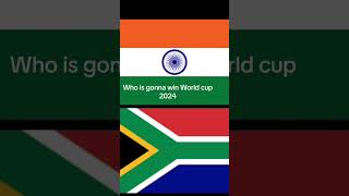 Who is gonna win world cup 2024 #viralvideo #cricket #cricketlover #fyp