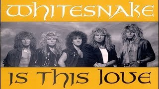 Whitesnake - Is this love? (Es esto amor?) Subtitulado - Gustavo Z