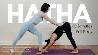 Full Body Yoga Class: 60 Minute Hatha