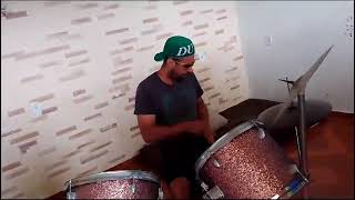 Bruno E Marrone - Agora / Drum Cover