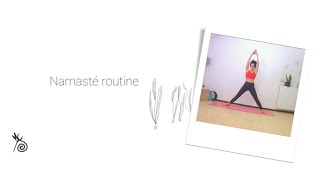 🌱 namasté routine • focus