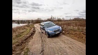 Subaru Forester 2.0 Diesel - dźwięk silnika wydechu / exhaust sound