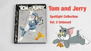 Tom and Jerry Spotlight Collection Vol 2 Unboxing 4K