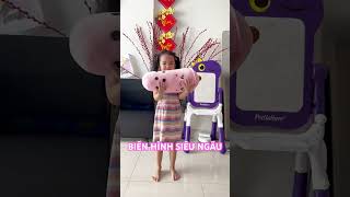 Chị Hải Đường có phép thuật biến hình siêu ngầu! Minh Minh Family