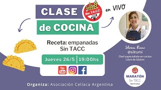 Clase de cocina en VIVO junto a Sil Rumi