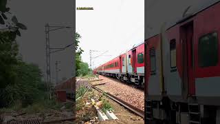 Delhi Sarai Rohilla Bandra Gribrath Express Skip 110kmp... #shorts