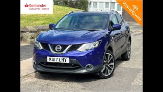 2017 Nissan Qashqai 1.6 dCi Tekna XTRON 2WD Euro 6 5dr, KO17LNY - Premier Car Sales Ltd, Preston