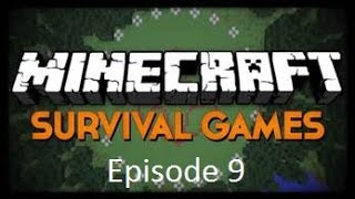 Minecraft: Survival Games on Its Jerry and Harry Server Ep. 9