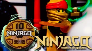 Skylor vs Jacob | Ninjago 10 year anniversary special!