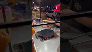 Mexico Street Food. Crape part 1