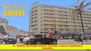 SPÉCIAL GOMBE  | Av. Ipenge, Mutombo Katshi, Colonel Lukusa, Kalemie | Kinshasa - RDC