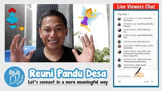 Ngobrol Bebas Youtube Live stream OBS Studio bersama content creators Pandu Desa dan Pandu Digital.