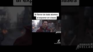 El temor de un alumno 🤣🤣🤣