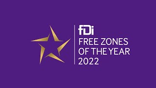 fDi's Global Free Zones of the Year 2022 – Awards presentation