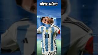 Desafio do Messi #viral #shorts #messi #desafio