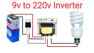 How to make 12v to 220v inverter at home diy