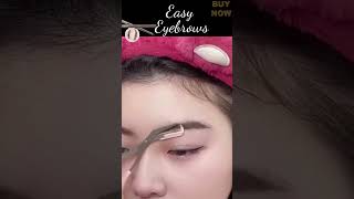 Magical Eyebrow Shaping TUTORIAL | Easy Tips & Tricks for Beginners