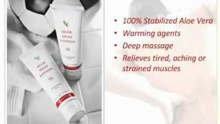 Aloe Vera Heat Lotion, Forever Living Products, English