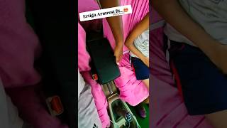 Ertiga hybrid ARMREST fit🤩 #viral #ertigacng #beinghunter7 #ertiga #armrest #carlover #shorts