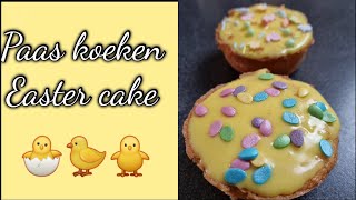 How to make Paas koek/ Easter cake