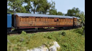 Making a Budget Gresley Teak Full Brake Coach