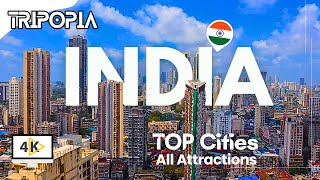 India Tour 4K: All Top Places to Visit in India